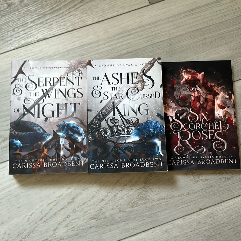 Series by Carissa Broadbent